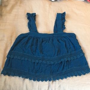 Forever 21 Crop Tank Top